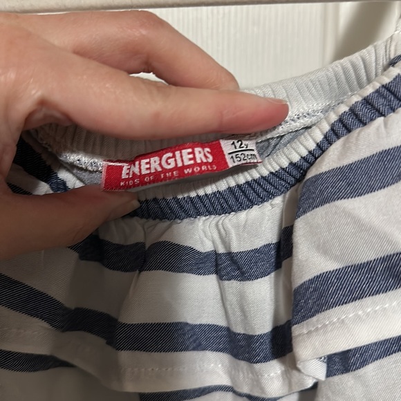 Energiers (Kids of the World) size 12 girls jumpsuit - Picture 3 of 5